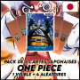 One Piece - Pack De 5 Cartes Japonaises One Piece Gecko Moria + 4 Aléatoires [OP02]