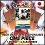 One Piece - Pack De 5 Cartes Japonaises One Piece Jinbei + 4 Aléatoires [OP02]