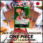 One Piece - Pack De 5 Cartes Japonaises One Piece Kinemon + 4 Aléatoires [OP02]