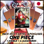 One Piece - Pack De 5 Cartes Japonaises One Piece Sentomaru + 4 Aléatoires [OP02]