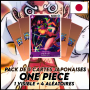 One Piece - Pack De 5 Cartes Japonaises One Piece Solitaire + 4 Aléatoires [OP02]