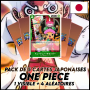 One Piece - Pack De 5 Cartes Japonaises One Piece Tony Tony Chopper + 4 Aléatoires [OP02]