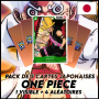 One Piece - Pack De 5 Cartes Japonaises One Piece Usopp + 4 Aléatoires [OP02]