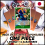 One Piece - Pack De 5 Cartes Japonaises One Piece Wanda + 4 Aléatoires [OP02]