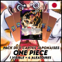 One Piece - Pack De 5 Cartes Japonaises One Piece Zephyr + 4 Aléatoires [OP02]