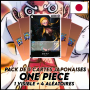 One Piece - Pack De 5 Cartes Japonaises One Piece Kalifa Brillante + 4 Aléatoires [OP03]