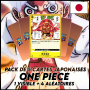 One Piece - Pack De 5 Cartes Japonaises One Piece Atami Onsen + 4 Aléatoires [OP03]