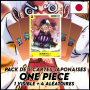 One Piece - Pack De 5 Cartes Japonaises One Piece Bobbin + 4 Aléatoires [OP03]