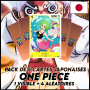 One Piece - Pack De 5 Cartes Japonaises One Piece Camie + 4 Aléatoires [OP03]