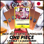 One Piece - Pack De 5 Cartes Japonaises One Piece Big Mom + 4 Aléatoires [OP03]