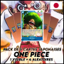 One Piece - Pack De 5 Cartes Japonaises One Piece Gaimon + 4 Aléatoires [OP03]