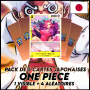 One Piece - Pack De 5 Cartes Japonaises One Piece Galette Charlotte + 4 Aléatoires [OP03]