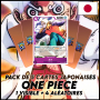 One Piece - Pack De 5 Cartes Japonaises One Piece Kaku + 4 Aléatoires [OP03]