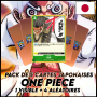 One Piece - Pack De 5 Cartes Japonaises One Piece Kuro + 4 Aléatoires [OP03]