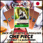 One Piece - Pack De 5 Cartes Japonaises One Piece Kuroobi + 4 Aléatoires [OP03]