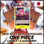 One Piece - Pack De 5 Cartes Japonaises One Piece Napoléon Big Mom + 4 Aléatoires [OP03]