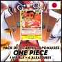 One Piece - Pack De 5 Cartes Japonaises One Piece Oven Charlotte + 4 Aléatoires [OP03]