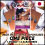 One Piece - Pack De 5 Cartes Japonaises One Piece Tilestone + 4 Aléatoires [OP03]