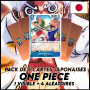 One Piece - Pack De 5 Cartes Japonaises One Piece Yosaku & Johnny + 4 Aléatoires [OP03]