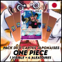 One Piece - Pack De 5 Cartes Japonaises One Piece Zambai + 4 Aléatoires [OP03]