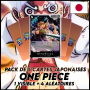 One Piece - Pack De 5 Cartes Japonaises One Piece Cavendish Brillante + 4 Aléatoires [OP04]