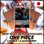 One Piece - Pack De 5 Cartes Japonaises One Piece Igaram Brillante + 4 Aléatoires [OP04]