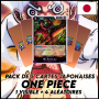 One Piece - Pack De 5 Cartes Japonaises One Piece Mr.5 Brillante + 4 Aléatoires [OP04]