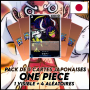 One Piece - Pack De 5 Cartes Japonaises One Piece Ulti Brillante + 4 Aléatoires [OP04]