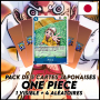 One Piece - Pack De 5 Cartes Japonaises One Piece Apis + 4 Aléatoires [OP04]