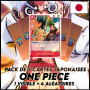 One Piece - Pack De 5 Cartes Japonaises One Piece Nefertari Cobra + 4 Aléatoires [OP04]