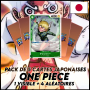 One Piece - Pack De 5 Cartes Japonaises One Piece Dellinger + 4 Aléatoires [OP04]