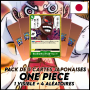 One Piece - Pack De 5 Cartes Japonaises One Piece Donquixote Doflamingo + 4 Aléatoires [OP04]