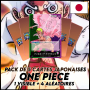 One Piece - Pack De 5 Cartes Japonaises One Piece Donquixote Doflamingo + 4 Aléatoires [OP04]