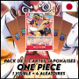 One Piece - Pack De 5 Cartes Japonaises One Piece Escouade Canards + 4 Aléatoires [OP04]