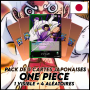 One Piece - Pack De 5 Cartes Japonaises One Piece Fujitora + 4 Aléatoires [OP04]