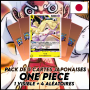 One Piece - Pack De 5 Cartes Japonaises One Piece Hera + 4 Aléatoires [OP04]