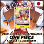 One Piece - Pack De 5 Cartes Japonaises One Piece Hiyori Kozuki + 4 Aléatoires [OP04]