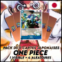 One Piece - Pack De 5 Cartes Japonaises One Piece Ice Oni + 4 Aléatoires [OP04]