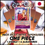 One Piece - Pack De 5 Cartes Japonaises One Piece Iceburg + 4 Aléatoires [OP04]