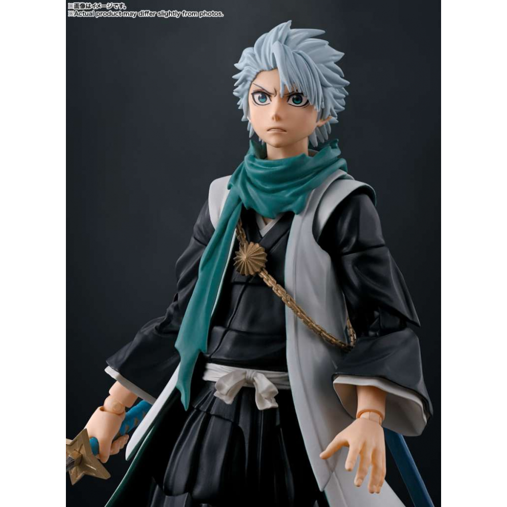 Bleach Thousand Year Blood War - Figurine Toshiro Hitsugaya S.H Figuarts