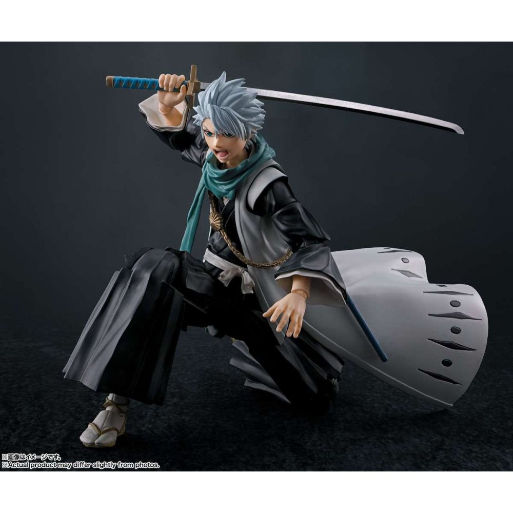 Bleach Thousand Year Blood War - Figurine Toshiro Hitsugaya S.H Figuarts