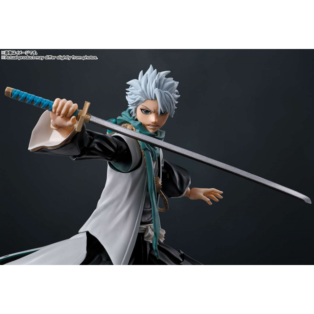 Bleach Thousand Year Blood War - Figurine Toshiro Hitsugaya S.H Figuarts