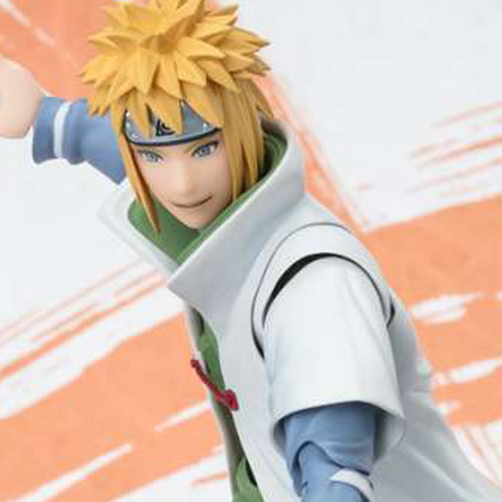 Naruto Shippuden - Figurine Minato Namikaze S.H Figuarts Narutop99