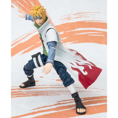 Naruto Shippuden - Figurine Minato Namikaze S.H Figuarts Narutop99