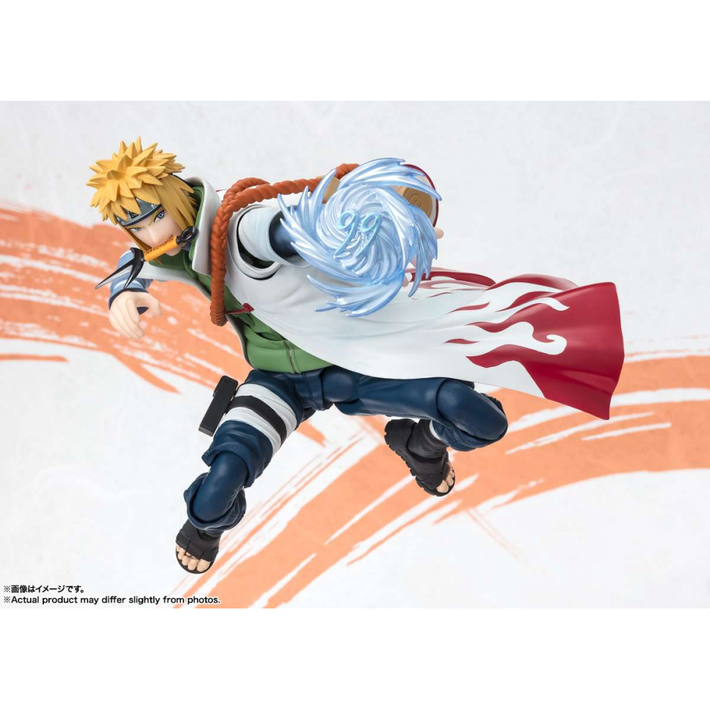 Naruto Shippuden - Figurine Minato Namikaze S.H Figuarts Narutop99