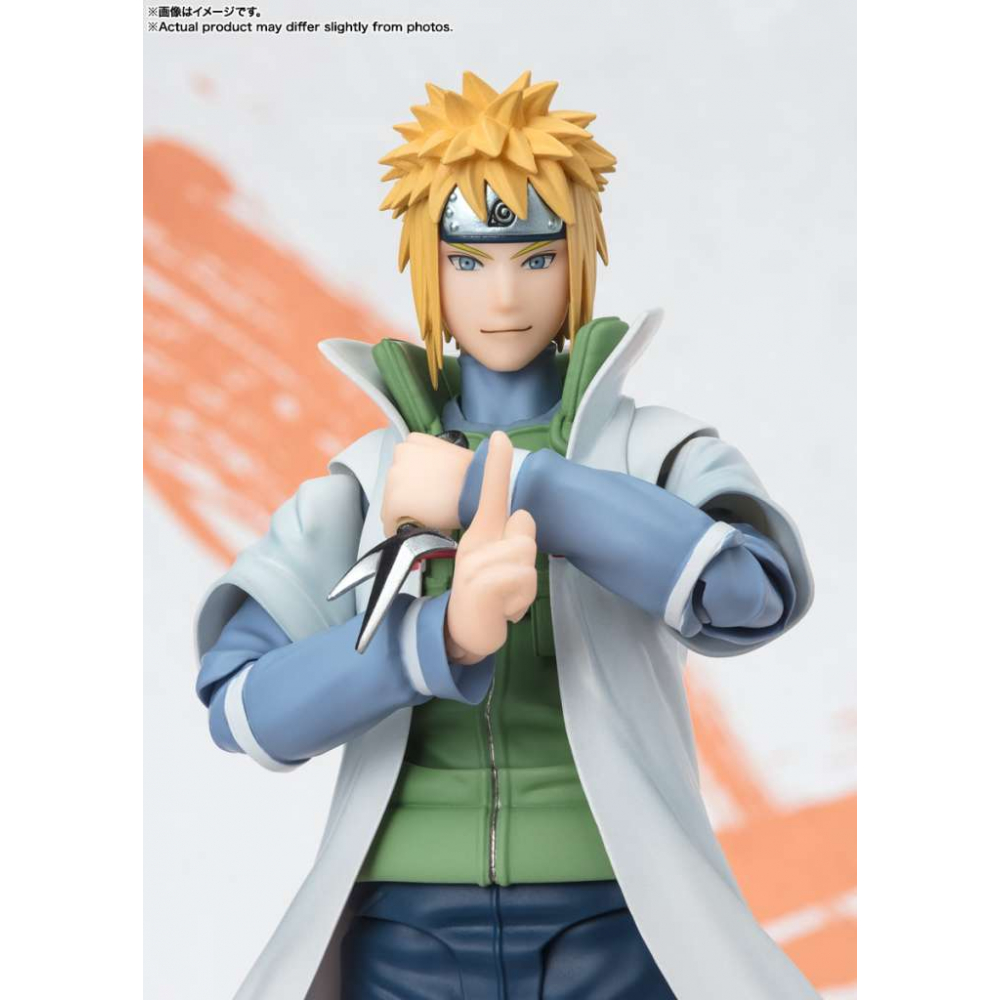 Naruto Shippuden - Figurine Minato Namikaze S.H Figuarts Narutop99