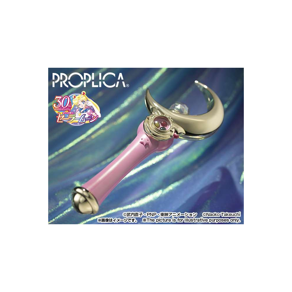 Sailor Moon - Réplique Moon Stick Brillant Proplica Color Edition