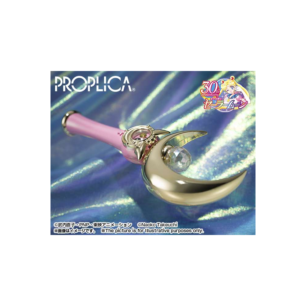 Sailor Moon - Réplique Moon Stick Brillant Proplica Color Edition