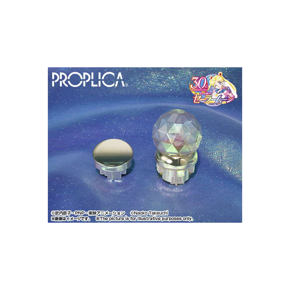 Sailor Moon - Réplique Moon Stick Brillant Proplica Color Edition