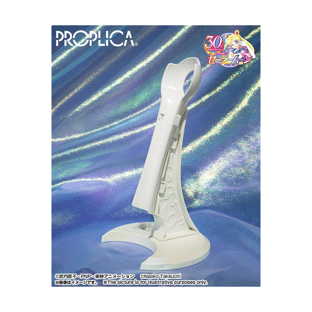 Sailor Moon - Réplique Moon Stick Brillant Proplica Color Edition